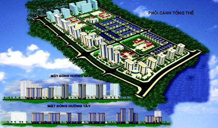Hà Nội: Duyệt điều chỉnh quy hoạch chi tiết Khu đô thị mới Hoàng Văn Thụ, quận Hoàng Mai