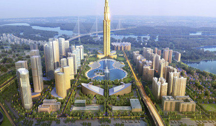 Siêu kế hoạch xây thành phố thông minh hơn 37 tỷ USD ở phía Bắc Hà Nội khởi công từ tháng 8